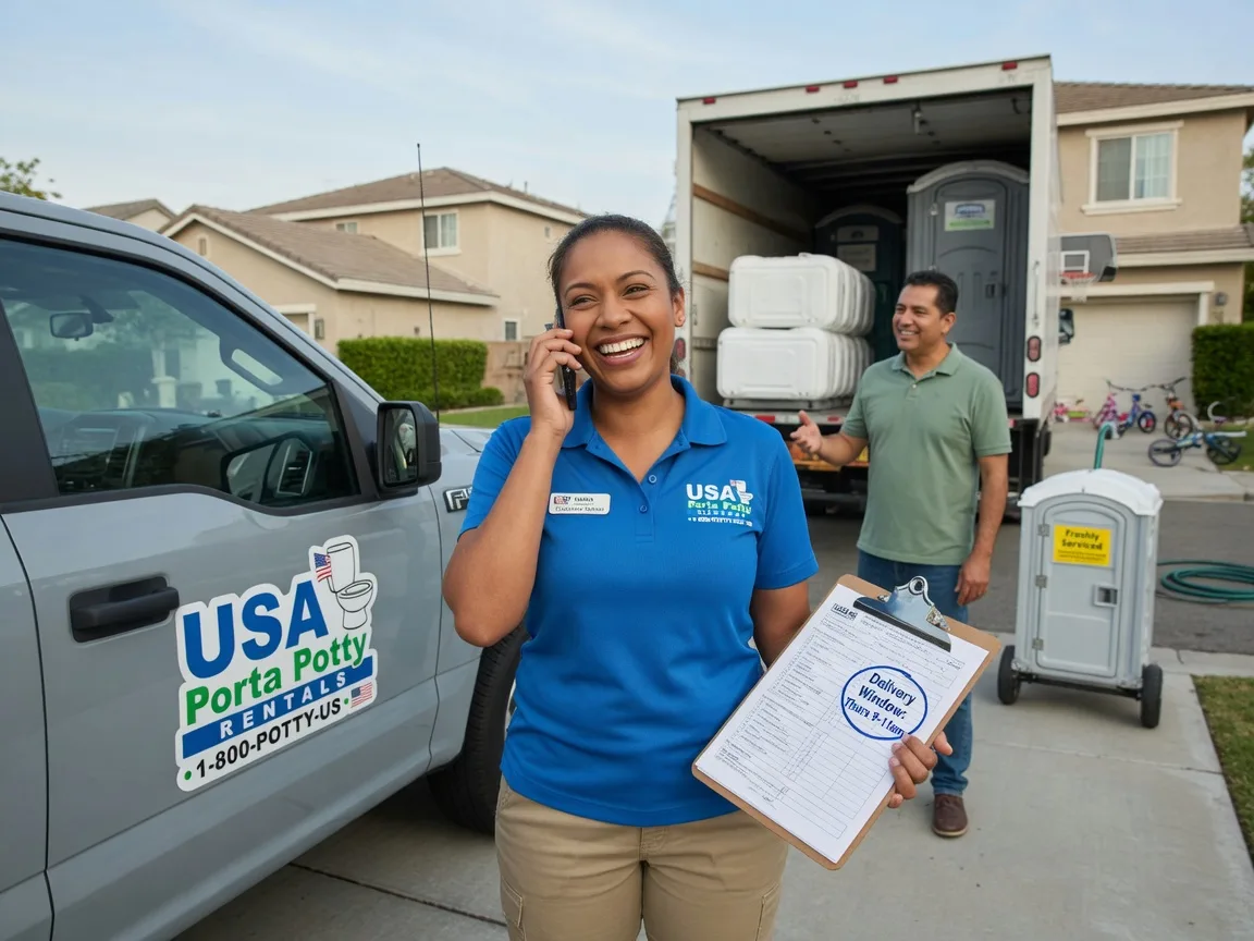 Porta Potty Rental Rio Oso, CA FAQs