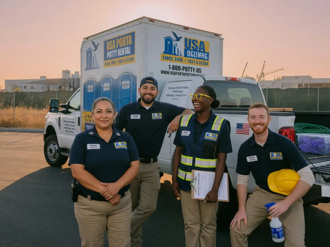 Portable Toilet Rental company in Rio Oso, CA